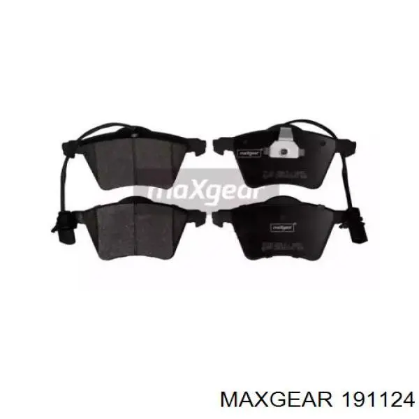 191124 Maxgear Колодки передние