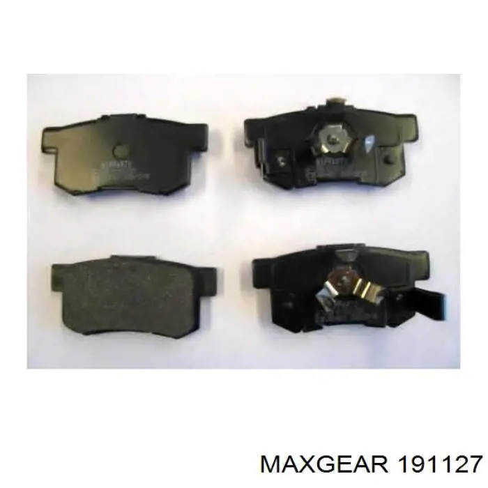 Задние дисковые колодки Maxgear 191127
