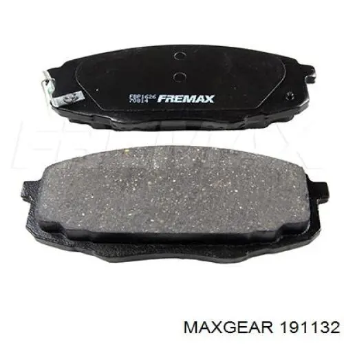 191132 Maxgear Колодки передние