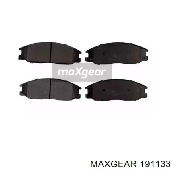 19-1133 Maxgear колодки тормозные передние дисковые
