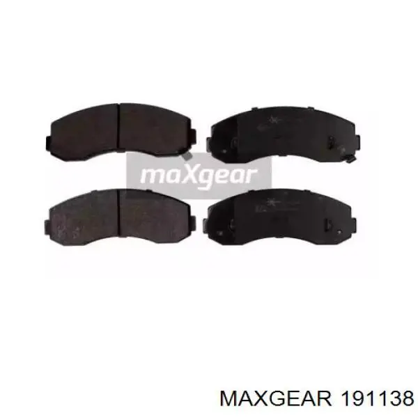 191138 Maxgear Колодки передние
