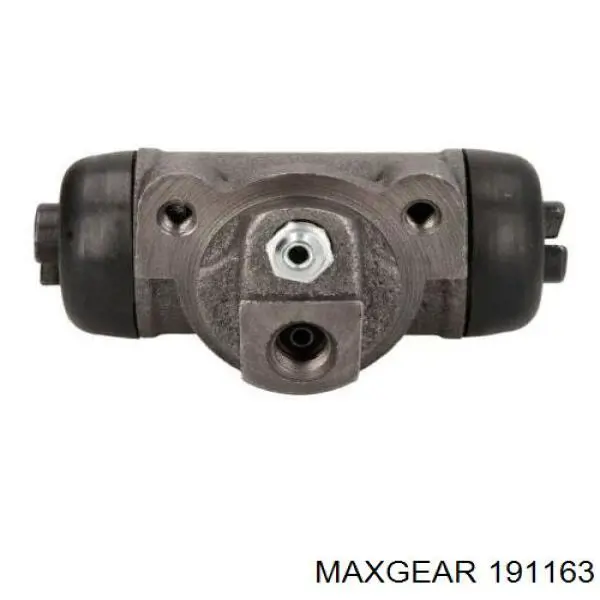 19-1163 Maxgear диск тормозной передний