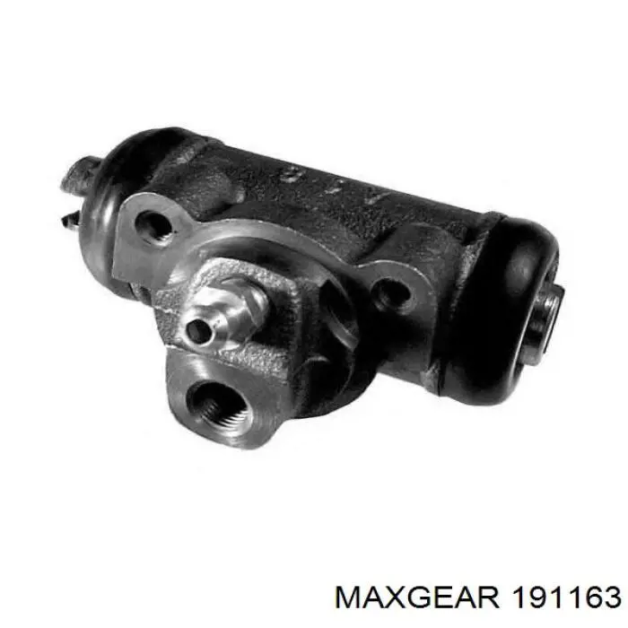 191163 Maxgear Диск тормозной передний