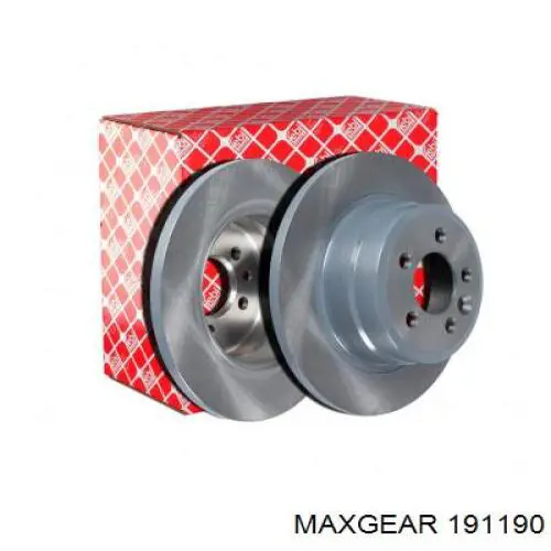 Тормозные диски 191190 Maxgear