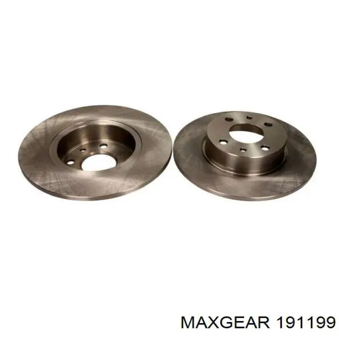 19-1199 Maxgear диск тормозной задний