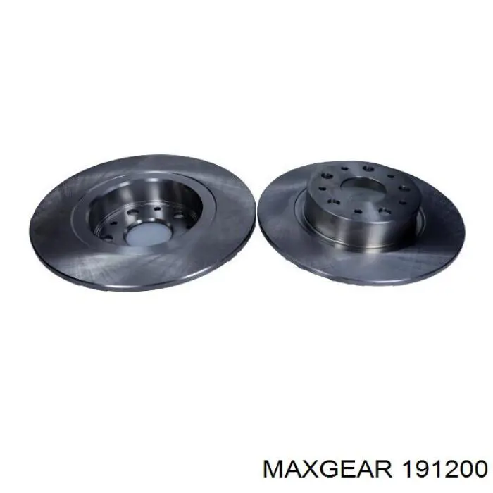 Купить 191200 Maxgear Диск тормозной задний
