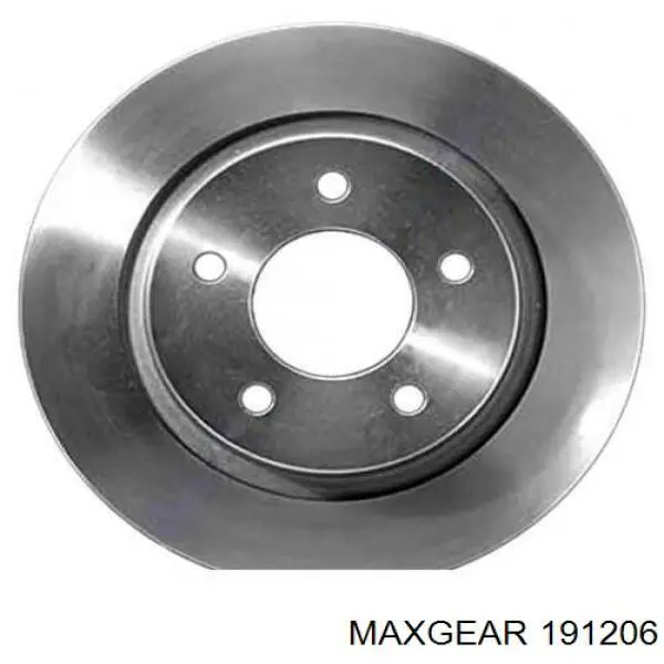 Купить 191206 Maxgear Диск тормозной задний