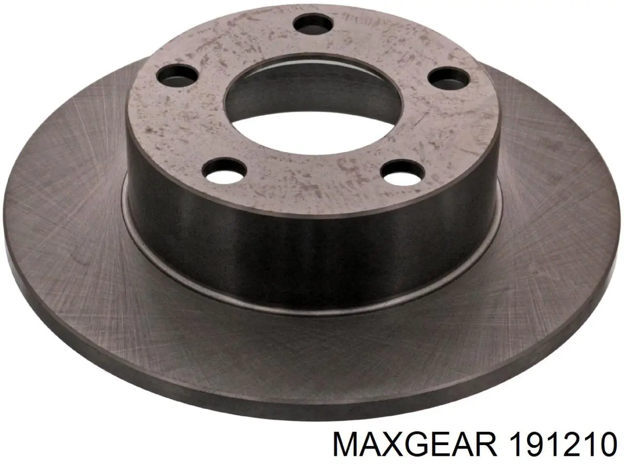 19-1210 Maxgear диск тормозной задний