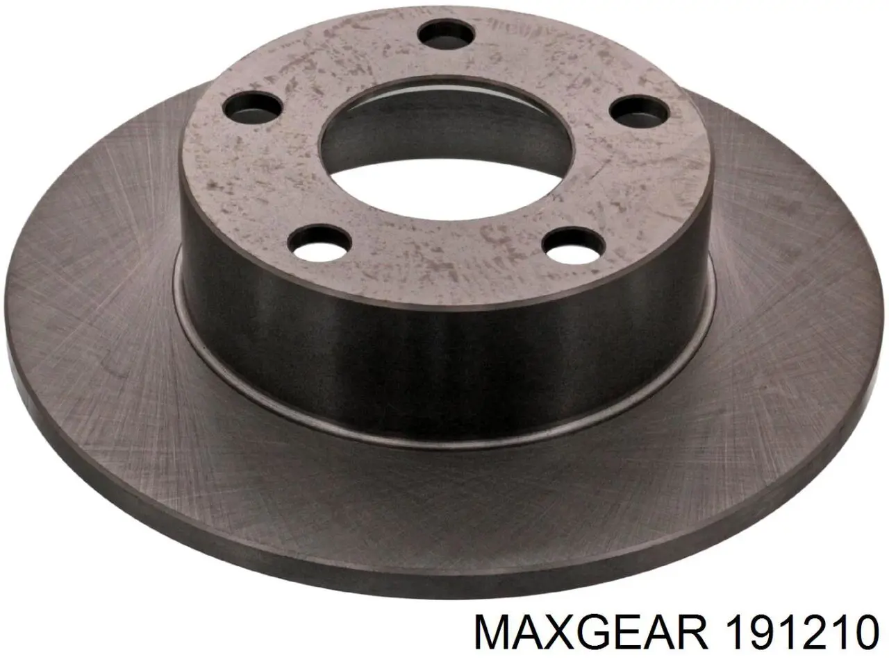 Тормозные диски 191210 Maxgear