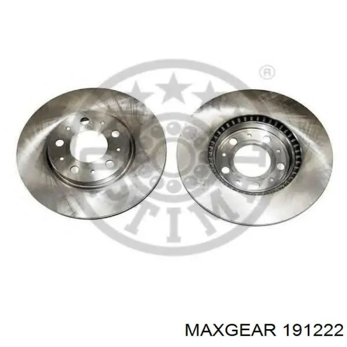 Тормозные диски 191222 Maxgear