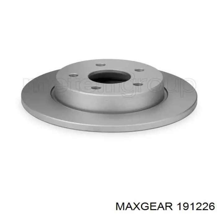 191226 Maxgear Дисковый тормоз