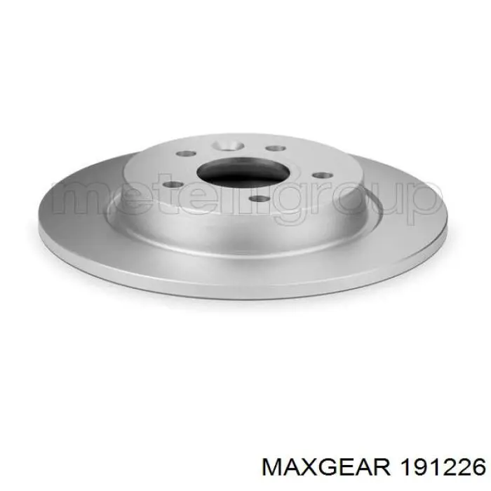 Тормозные диски 191226 Maxgear