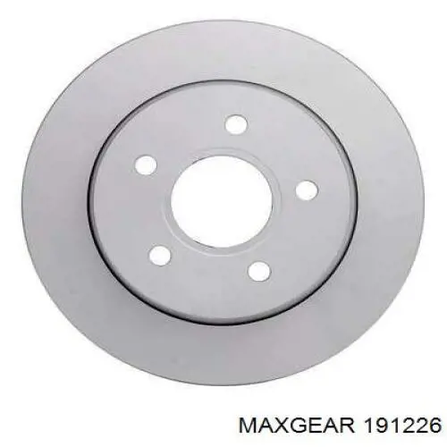 Задний тормозной диск Maxgear 191226 цена, от 24.85 USD