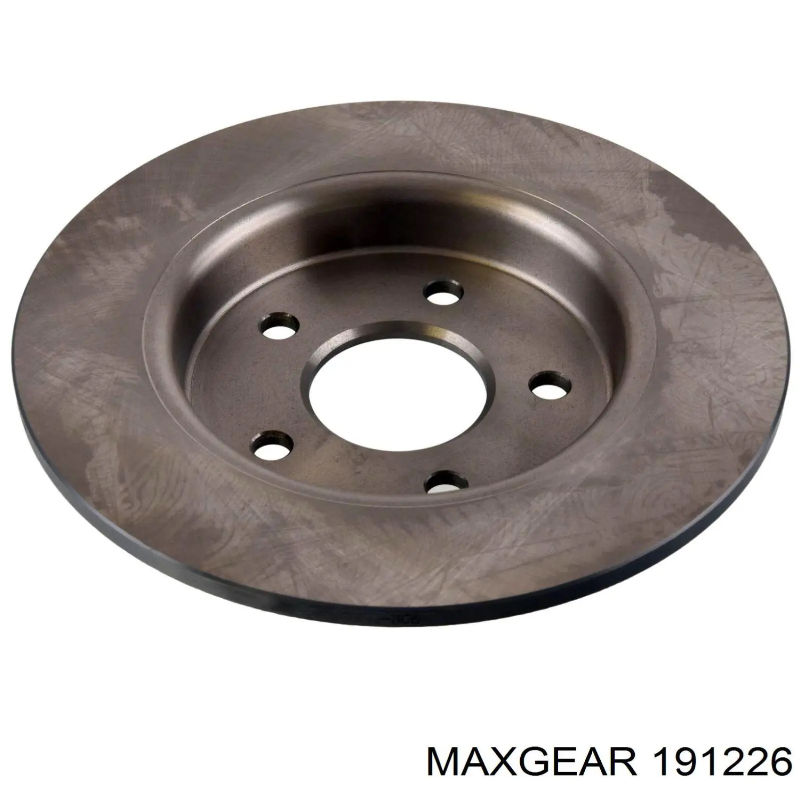 Купить 191226 Maxgear Диск тормозной задний