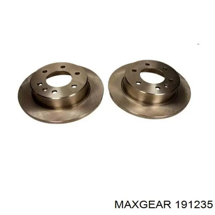 Тормозные диски 191235 Maxgear