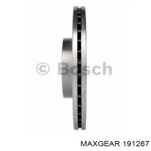 191267 Maxgear Диск тормозной передний