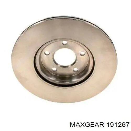 Купить 191267 Maxgear Ротор тормозной