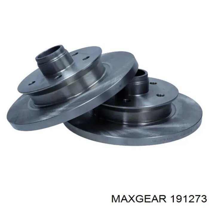 Передние тормозные диски 191273 Maxgear