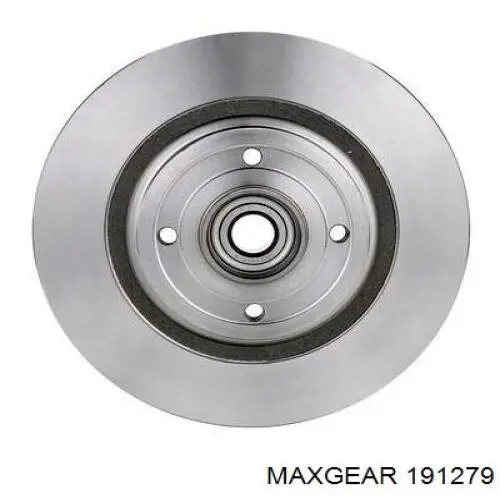 Тормозные диски 191279 Maxgear