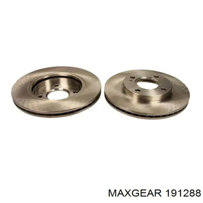 19-1288 Maxgear диск тормозной передний