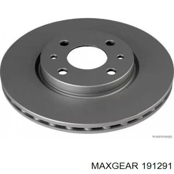 191291 Maxgear Диск тормозной передний