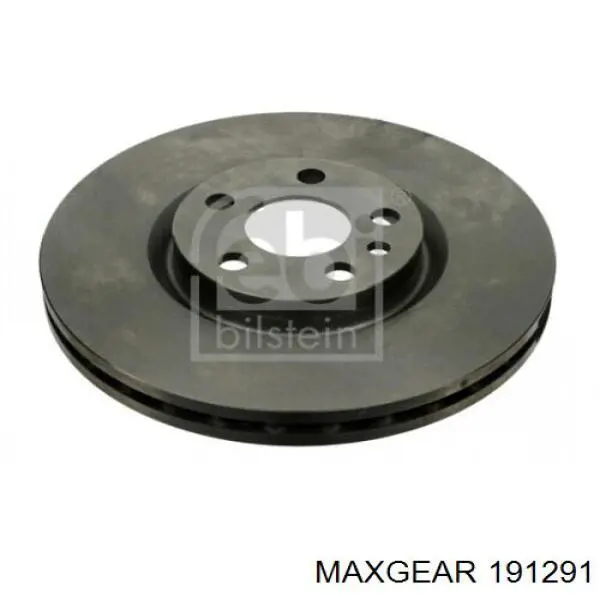 Передние тормозные диски 191291 Maxgear