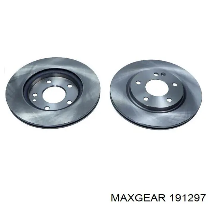 19-1297 Maxgear диск тормозной передний