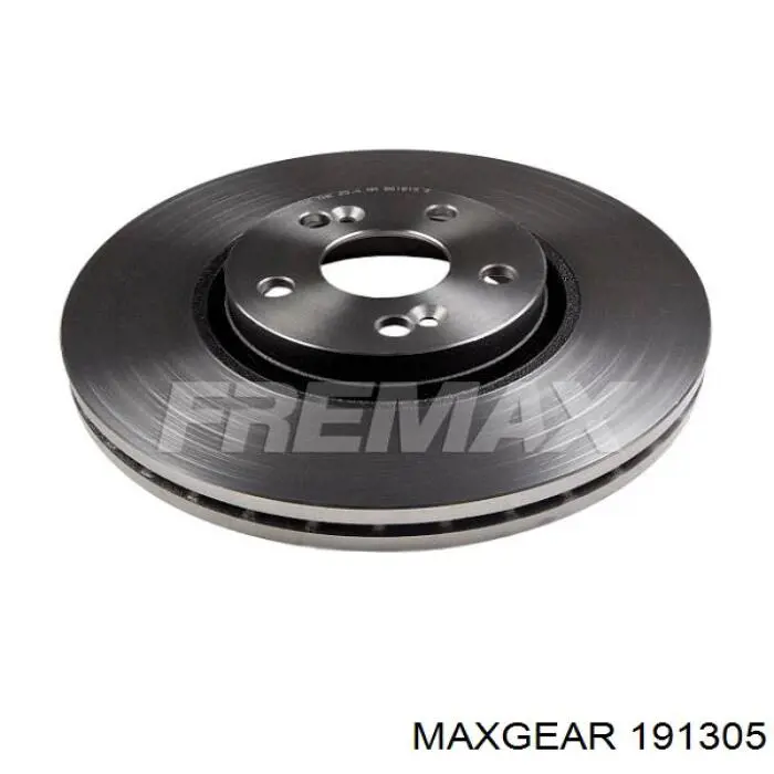 19-1305 Maxgear диск тормозной передний
