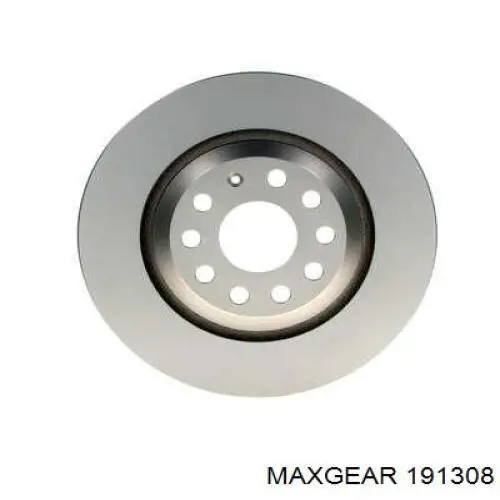 Тормозные диски 191308 Maxgear