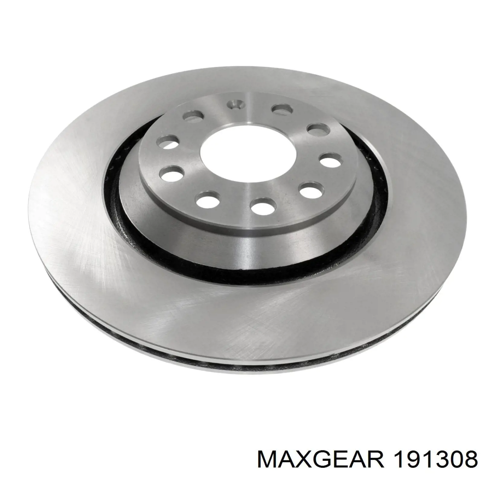 19-1308 Maxgear диск тормозной задний