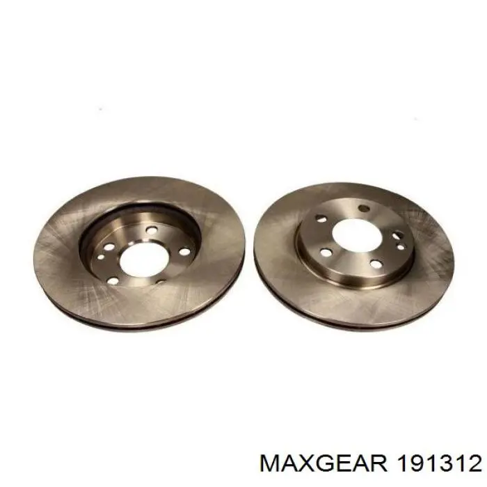 19-1312 Maxgear диск тормозной передний