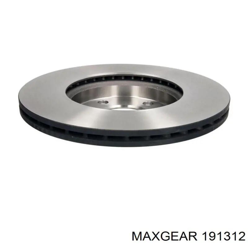 Передние тормозные диски 191312 Maxgear