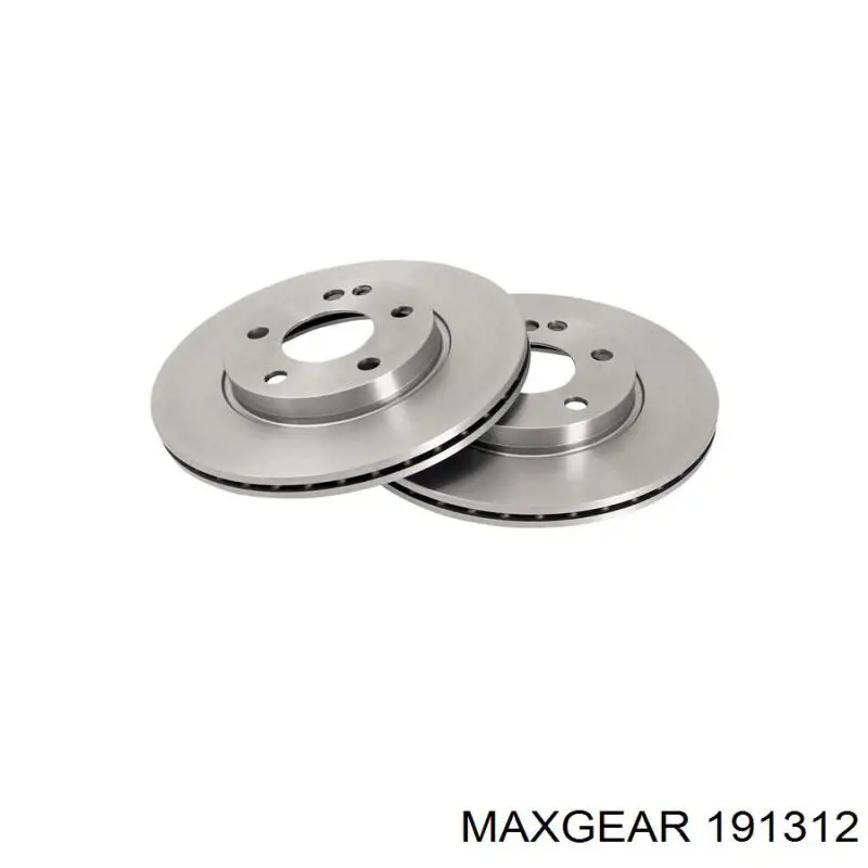 Купить 191312 Maxgear Ротор тормозной