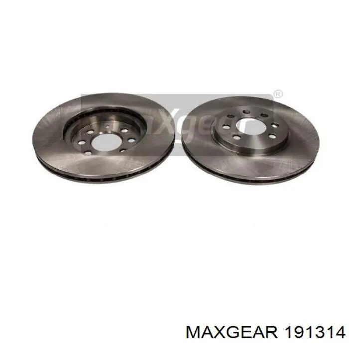 19-1314 Maxgear диск тормозной передний