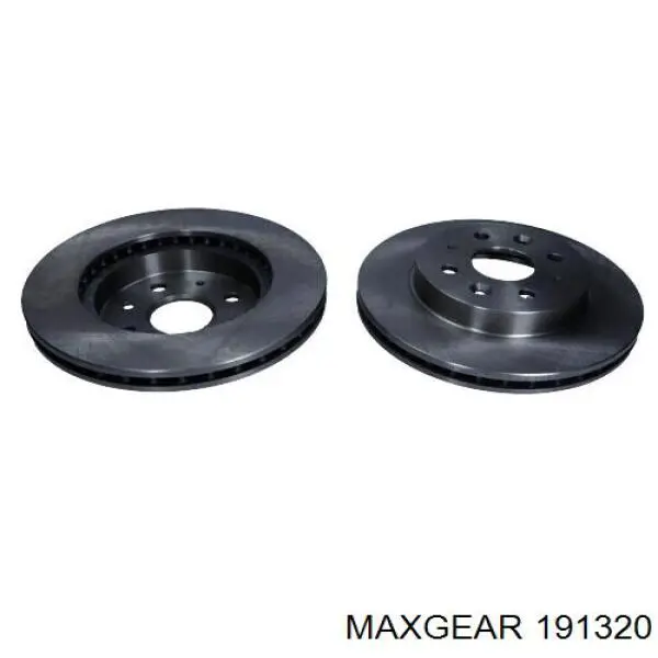 19-1320 Maxgear диск тормозной передний