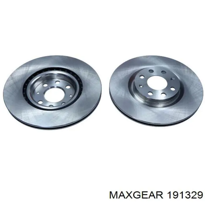 19-1329 Maxgear диск тормозной передний