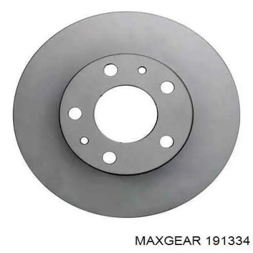 191334 Maxgear Диск тормозной передний
