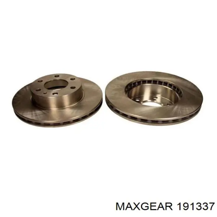 19-1337 Maxgear диск тормозной передний