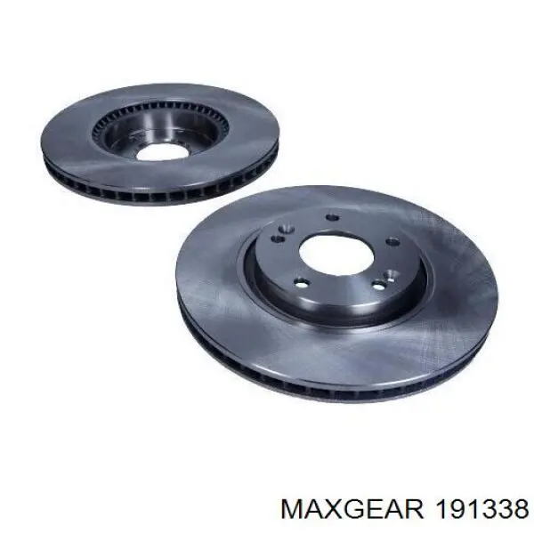 19-1338 Maxgear диск тормозной передний