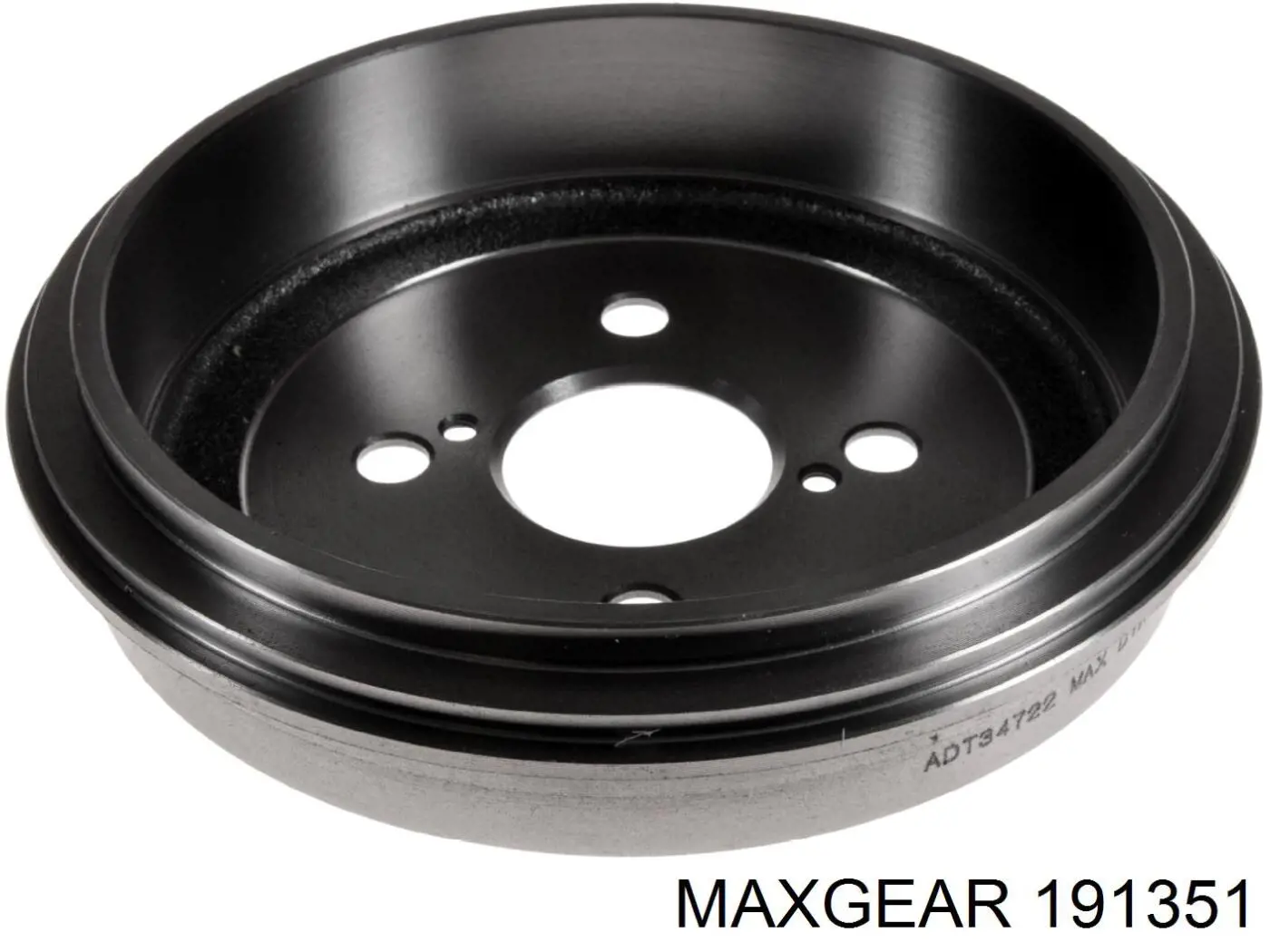 Тормозной барабан 191351 Maxgear