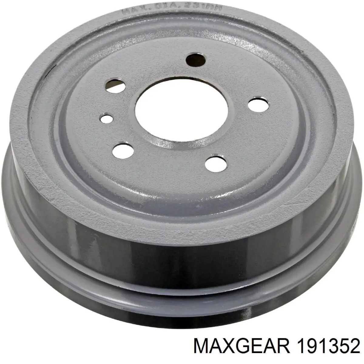 Тормозной барабан 191352 Maxgear