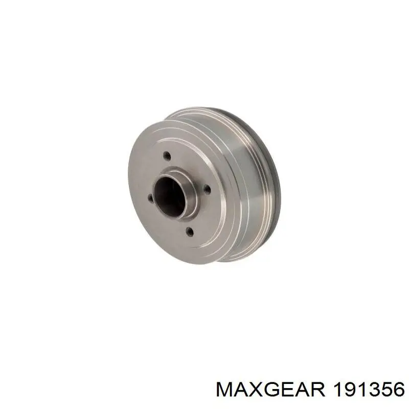 Тормозной барабан 191356 Maxgear
