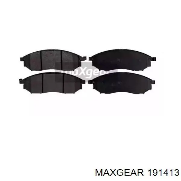 191413 Maxgear Колодки передние