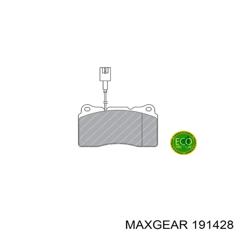 Передние тормозные колодки 302318 VALEO