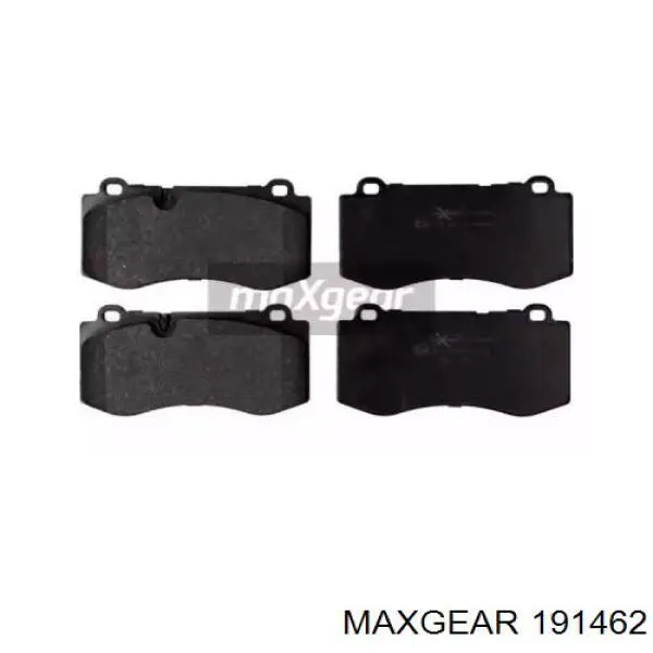 191462 Maxgear колодки тормозные передние дисковые