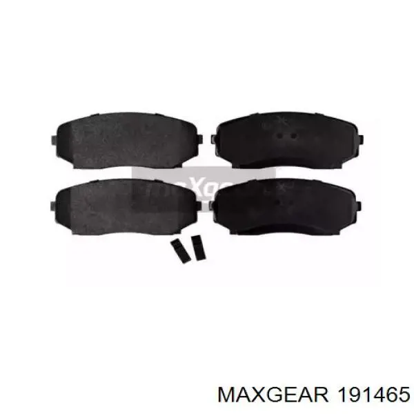 191465 Maxgear Колодки передние