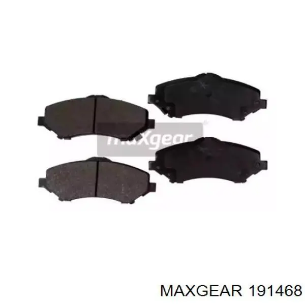 191468 Maxgear Колодки передние