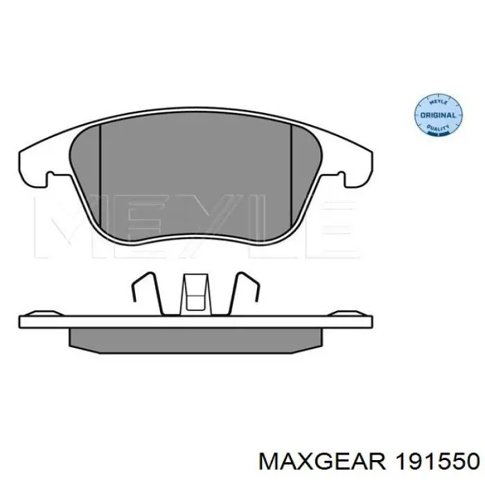 Колодки Maxgear 191550 цена, от 28.86 USD