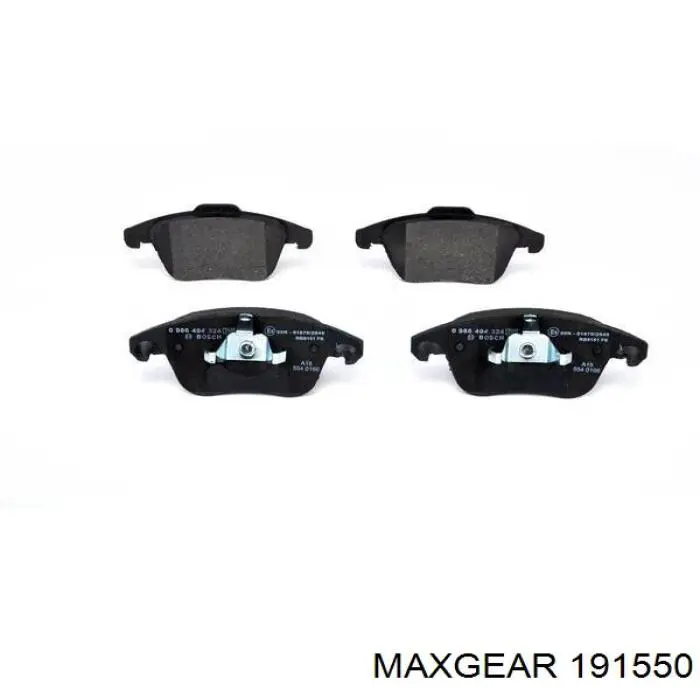 Купить 191550 Maxgear Колодки тормозные