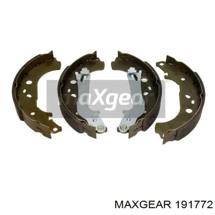 Задние барабанные колодки 191772 Maxgear